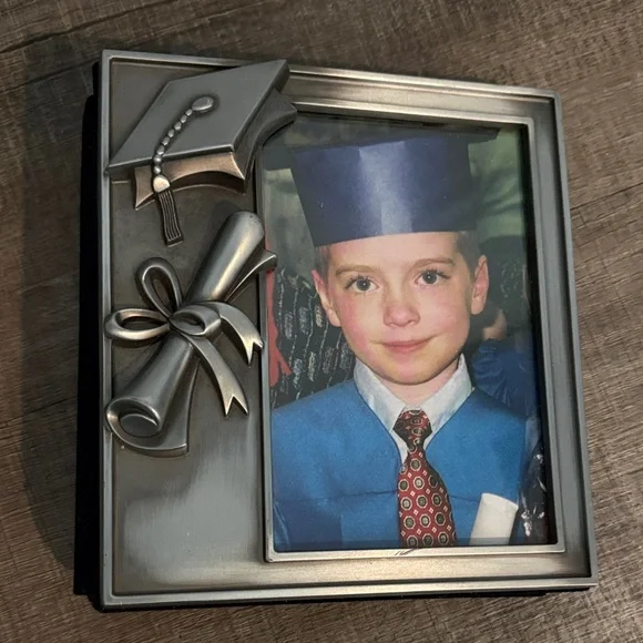 Silver Graduation Photo book. - Picture 1 of 2